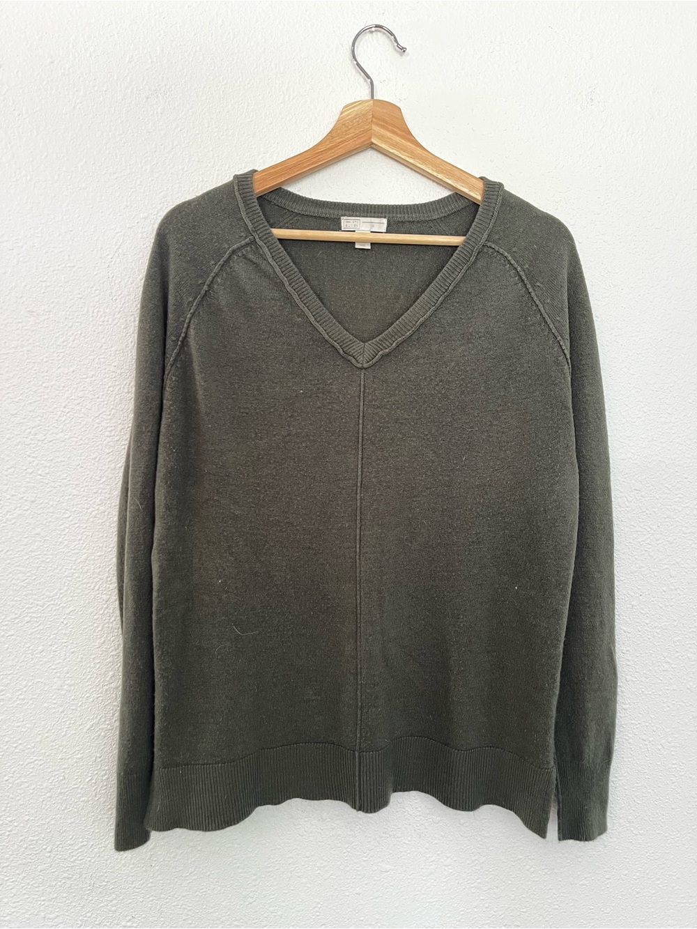 Olive Green Sweater